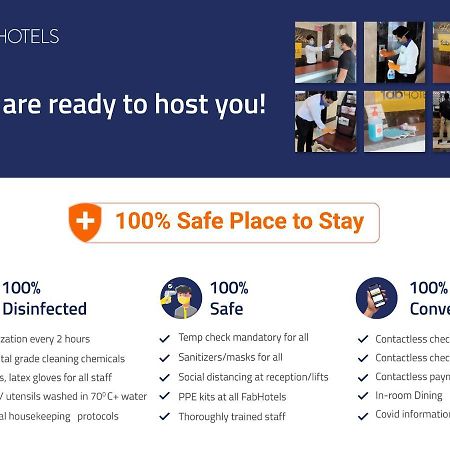 FabHotel Astra Suites HSR Layout Bangalore Exterior foto