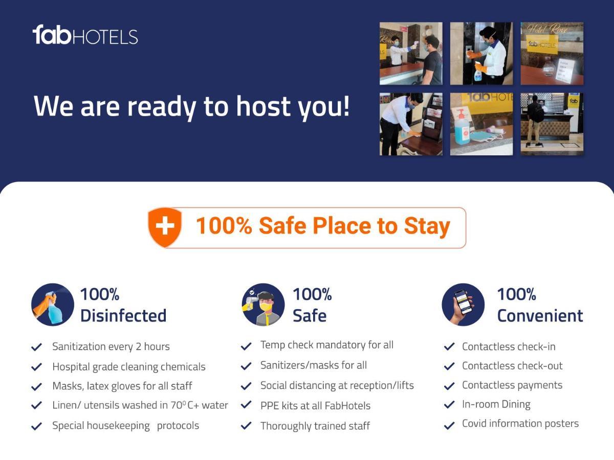 FabHotel Astra Suites HSR Layout Bangalore Exterior foto